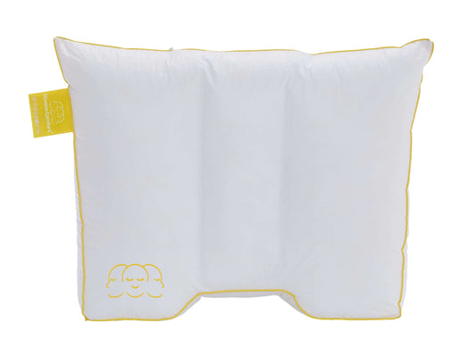 Hoofdkussen Silvana comfort geel