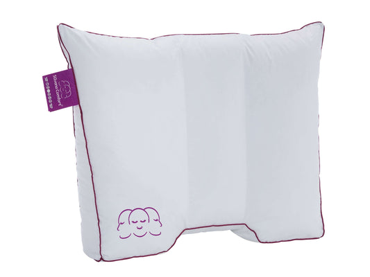 Hoofdkussen Silvana comfort paars