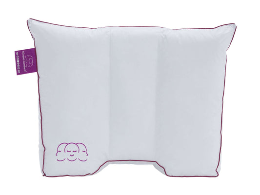 Hoofdkussen Silvana comfort paars