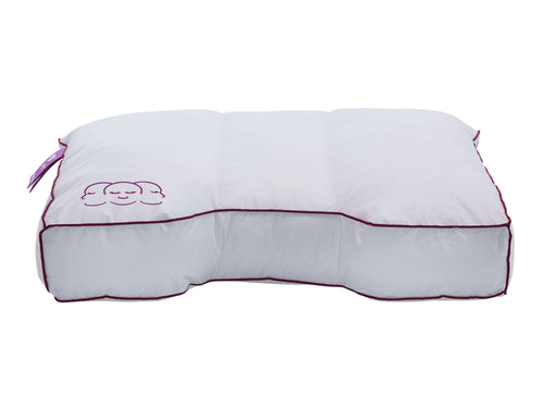 Hoofdkussen Silvana comfort paars