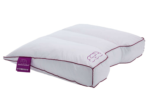 Hoofdkussen Silvana comfort paars