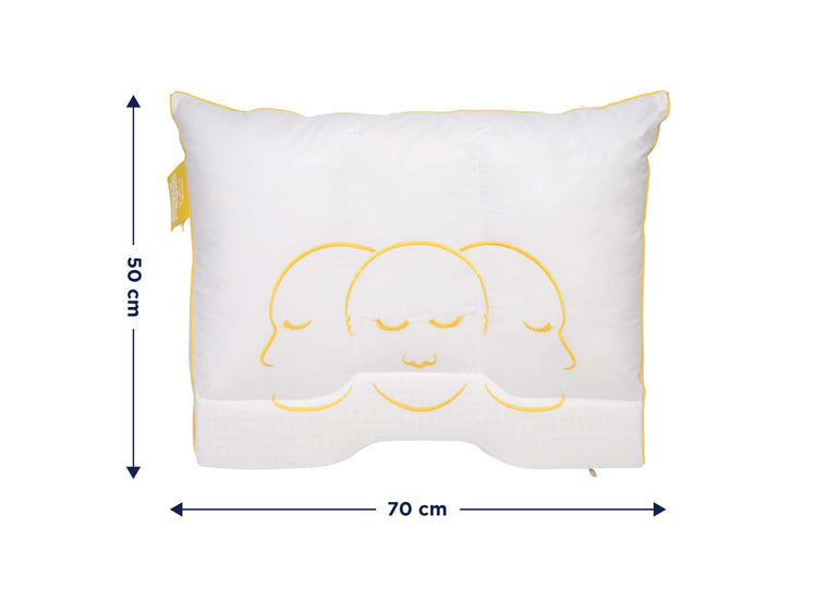 Hoofdkussen Silvana Support Cristal