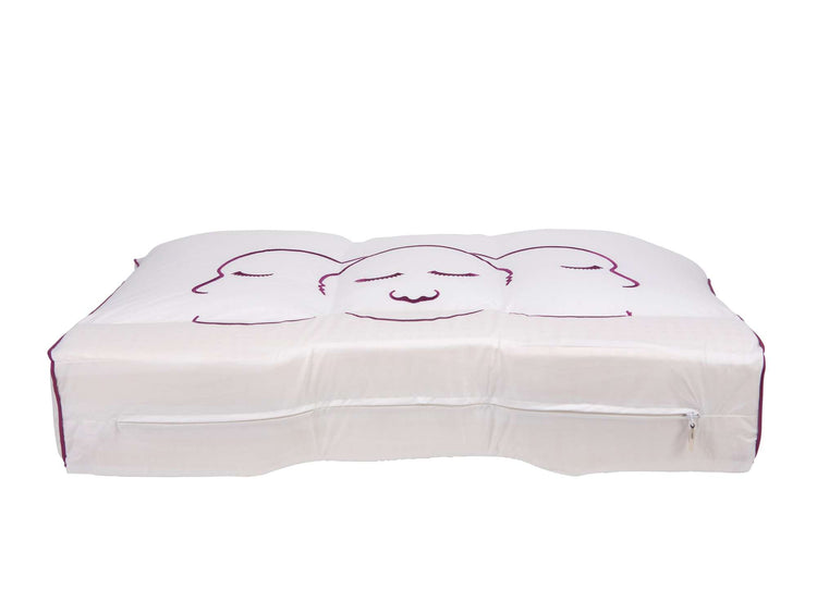 Hoofdkussen Silvana Support Emerald