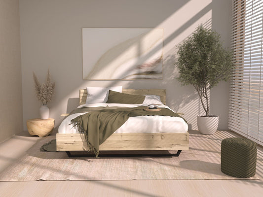 Bed Hull | houten hoofdbord