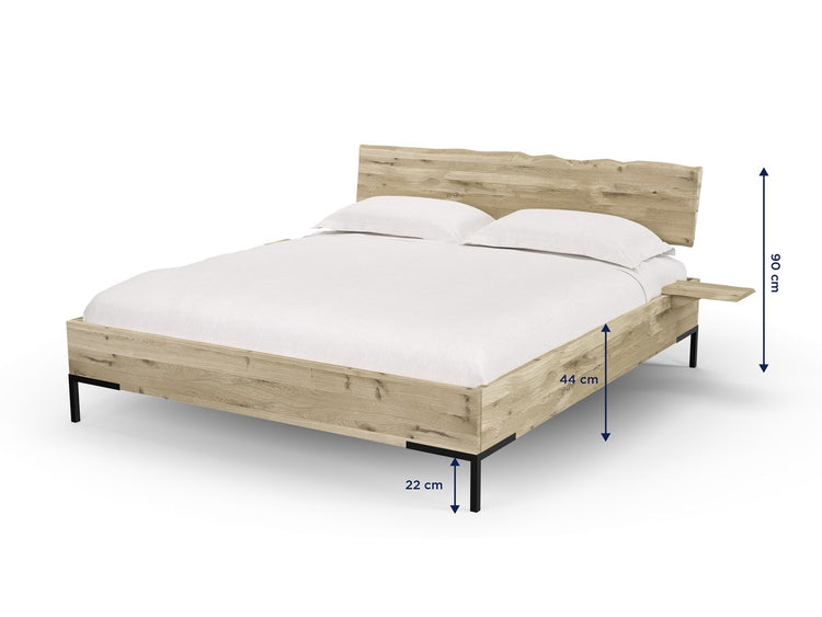 Bed Hull | houten hoofdbord