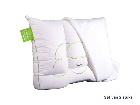 Molton kussensloop Silvana (set) | 50 x 70 cm