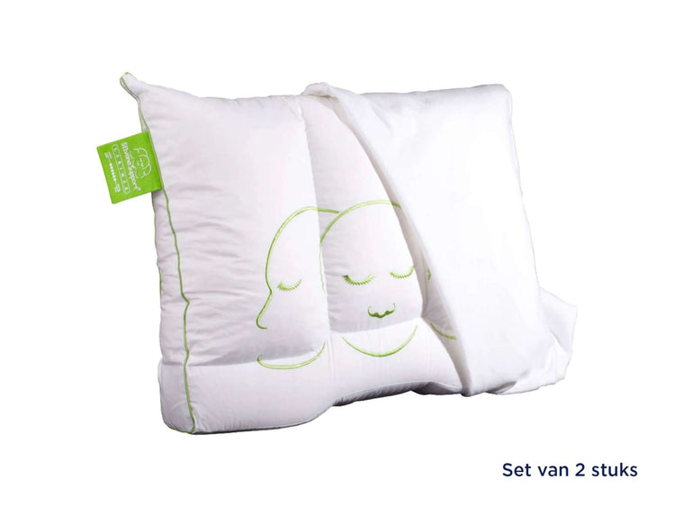 Molton kussensloop Silvana (set) | 50 x 70 cm