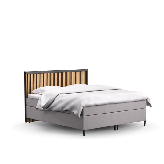 Boxspring Leon vlak