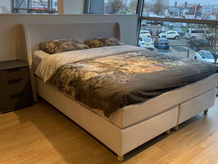Boxspring Maloren - Showroomset
