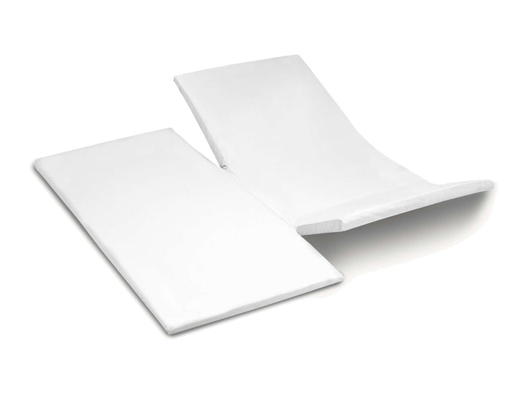 YOON molton katoen dubbele split | Wit