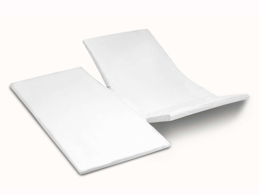 YOON molton katoen dubbele split | Wit