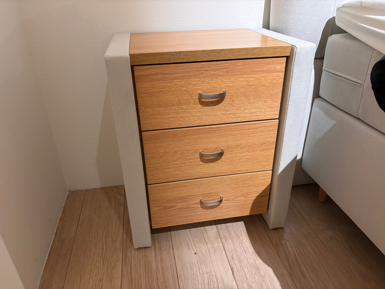 Nachtkastjes Hamar | Cape - Showroomset