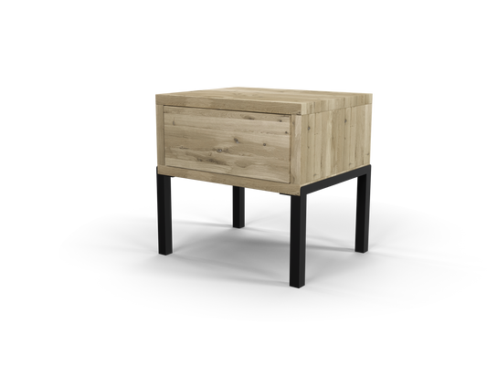 Nachtkastje Wells - 1 lade