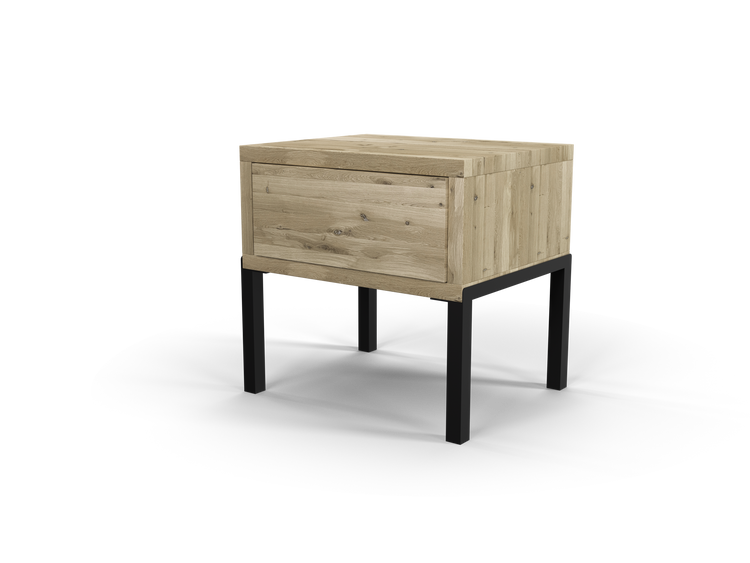 Nachtkastje Wells - 1 lade