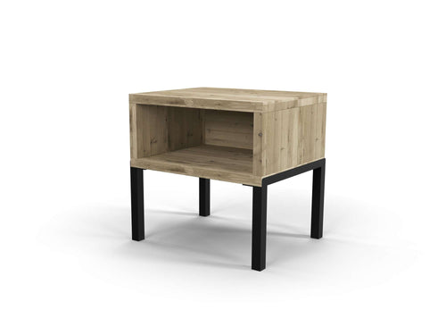 Nachtkastje Wells - open vak