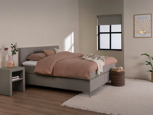 Boxspring Napoli vita voorraad