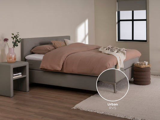 Boxspring Napoli vita voorraad