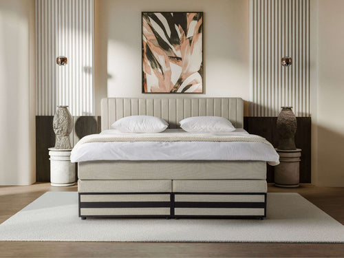 Opbergboxspring Bendorf met lade