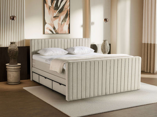 Opbergboxspring Bendorf met lade