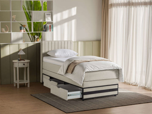 Opbergboxspring Bendorf met lade