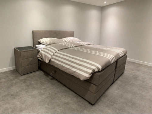 Opbergboxspring Berlijn met lade - Showroomset