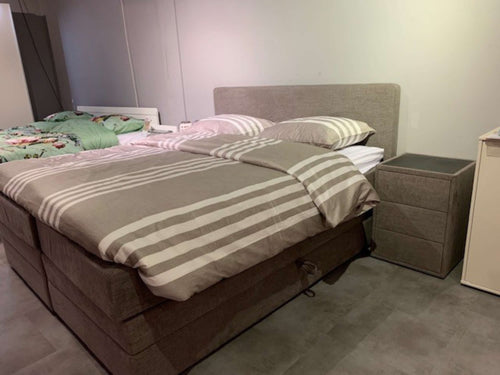 Opbergboxspring Berlijn met lade - Showroomset