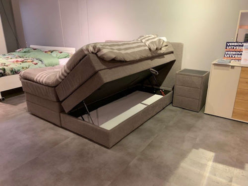 Opbergboxspring Berlijn met lade - Showroomset