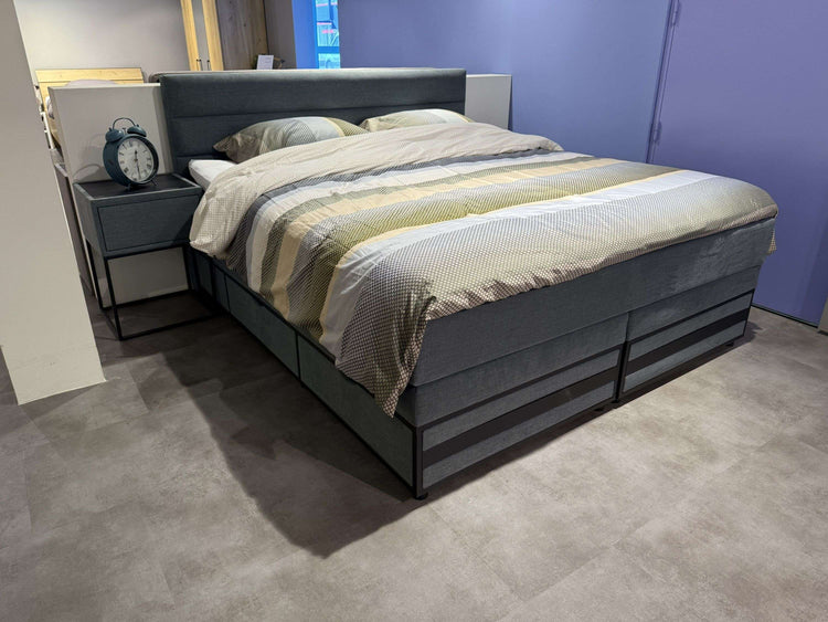 Opbergboxspring Berlijn met lade - Showroomset