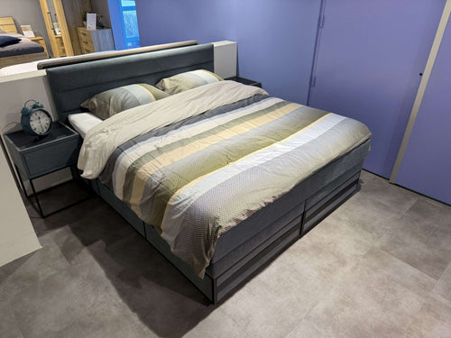 Opbergboxspring Berlijn met lade - Showroomset