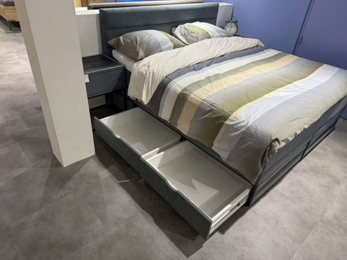 Opbergboxspring Berlijn met lade - Showroomset