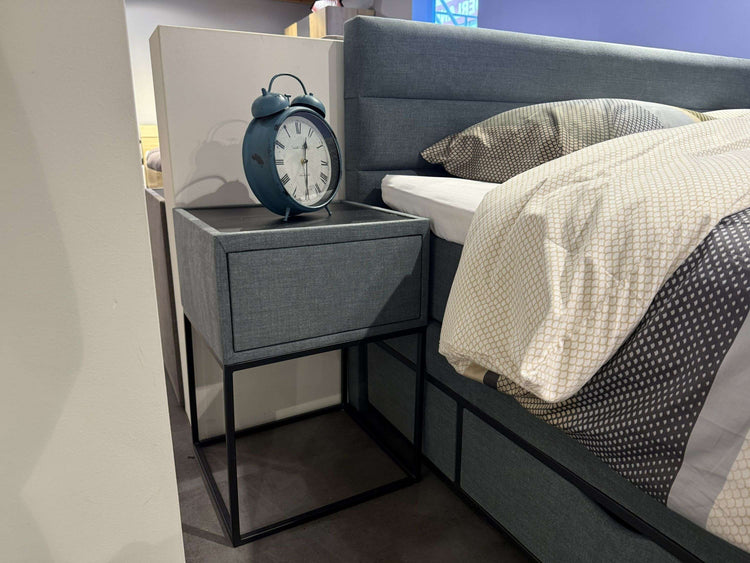 Opbergboxspring Berlijn met lade - Showroomset