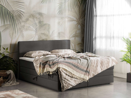 Opbergboxspring Bremen met klep