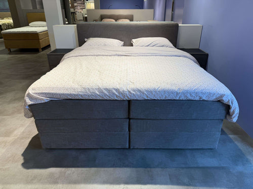 Opbergboxspring Bremen met klep - Showroomset