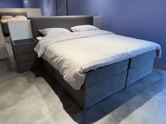 Opbergboxspring Bremen met klep - Showroomset