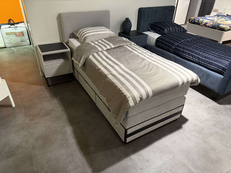 Opbergboxspring Dortmund met lade - Showroomset