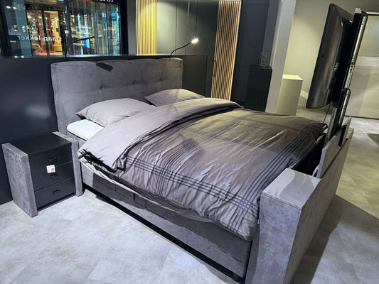Boxspring Ostland elektrisch - Showroomset