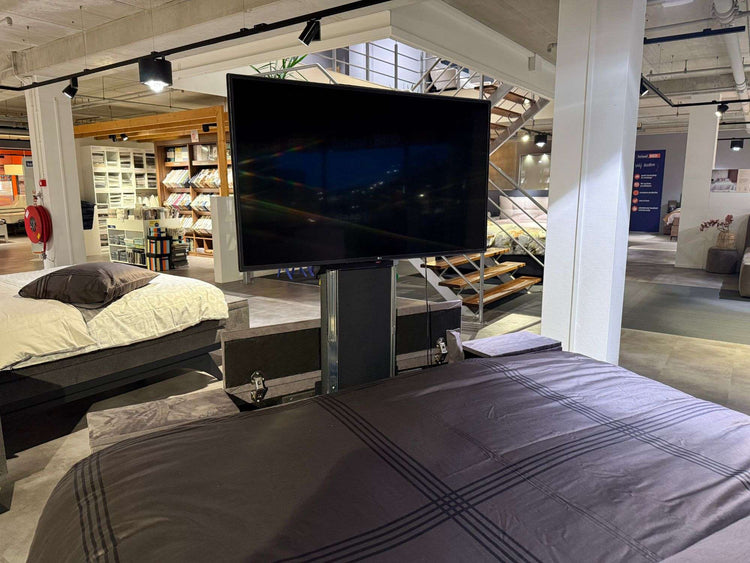 Boxspring Ostland elektrisch - Showroomset