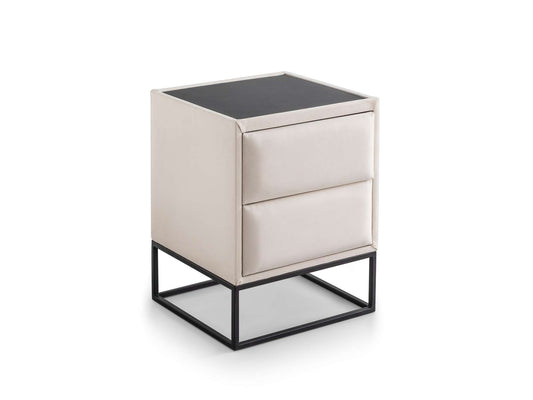 Nachtkastje Reims - 2 lades