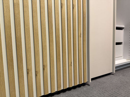 Schuifdeurkast Leon - Showroomset