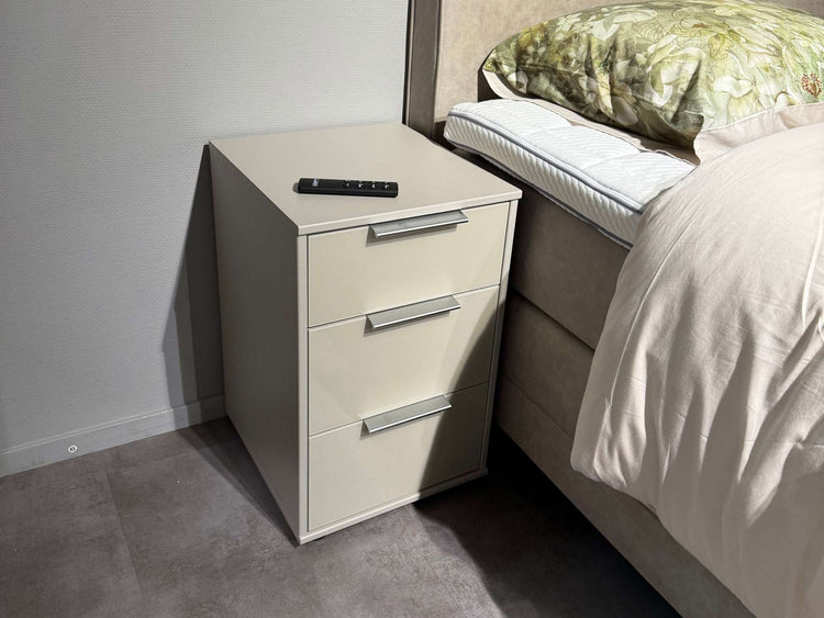 Boxspring Ulsberg elektrisch deelbaar - Showroomset