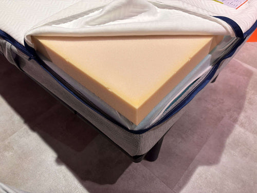 Matras Zeta | koudschuim toplaag - Showroommodel