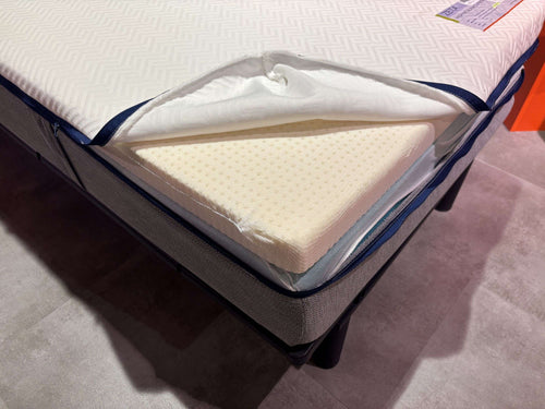 Matras Zeta | pulse-latex toplaag - Showroommodel