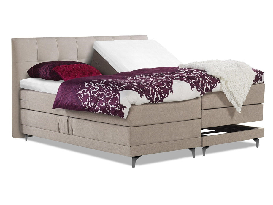 Boxspring Tromso elektrisch
